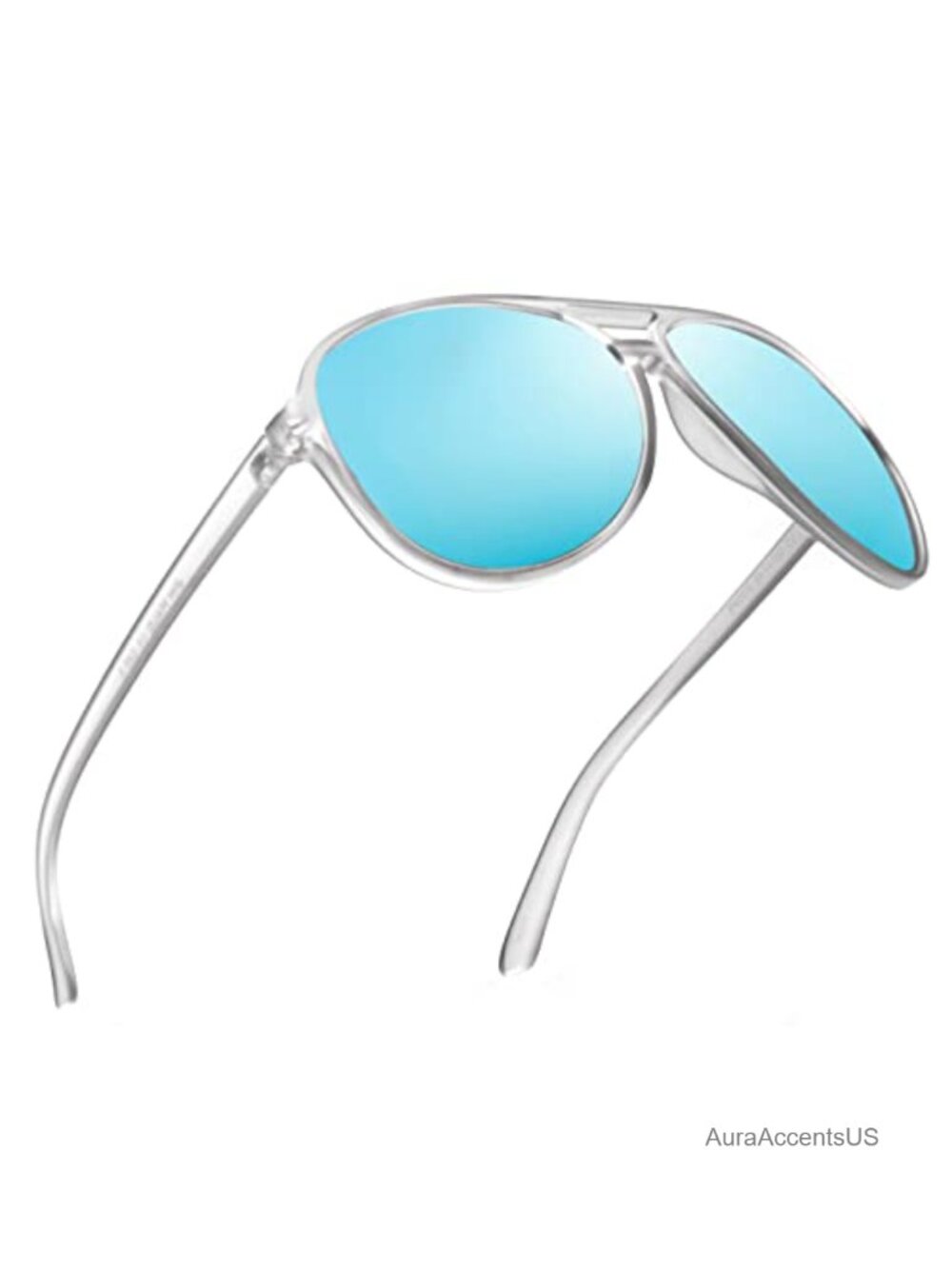 Polarized Aviator Sunglasses Oversize PC Frame Driving UV Protection